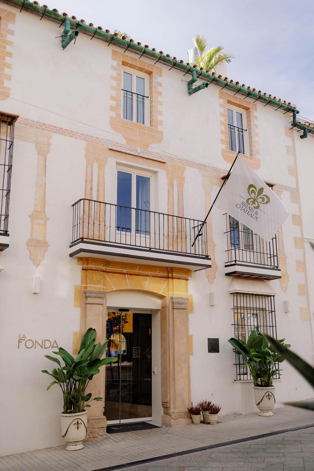 La Fonda Heritage Hotel Luxury, Relais & Chateaux Marbella Exterior photo
