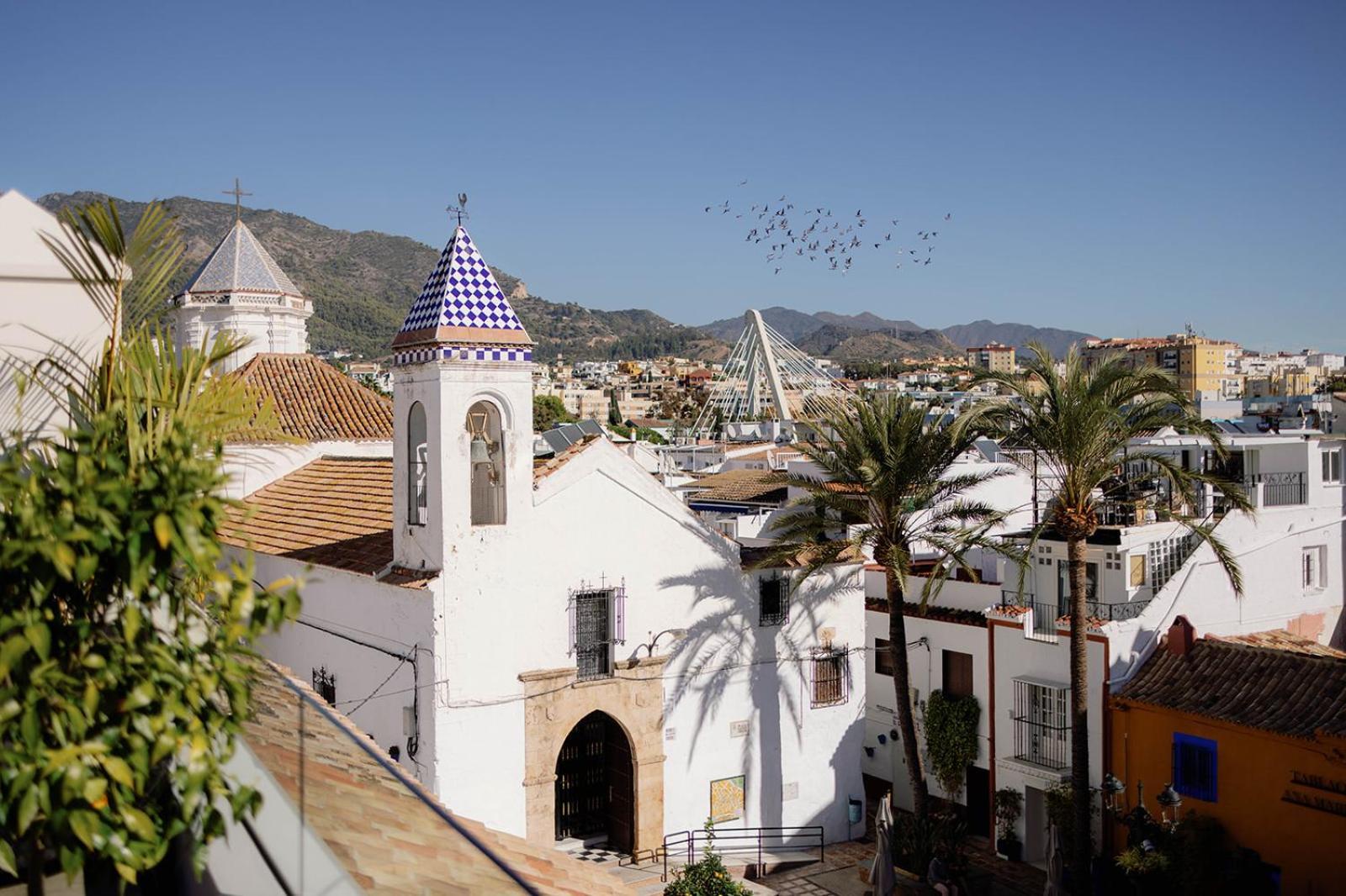 La Fonda Heritage Hotel Luxury, Relais & Chateaux Marbella Exterior photo