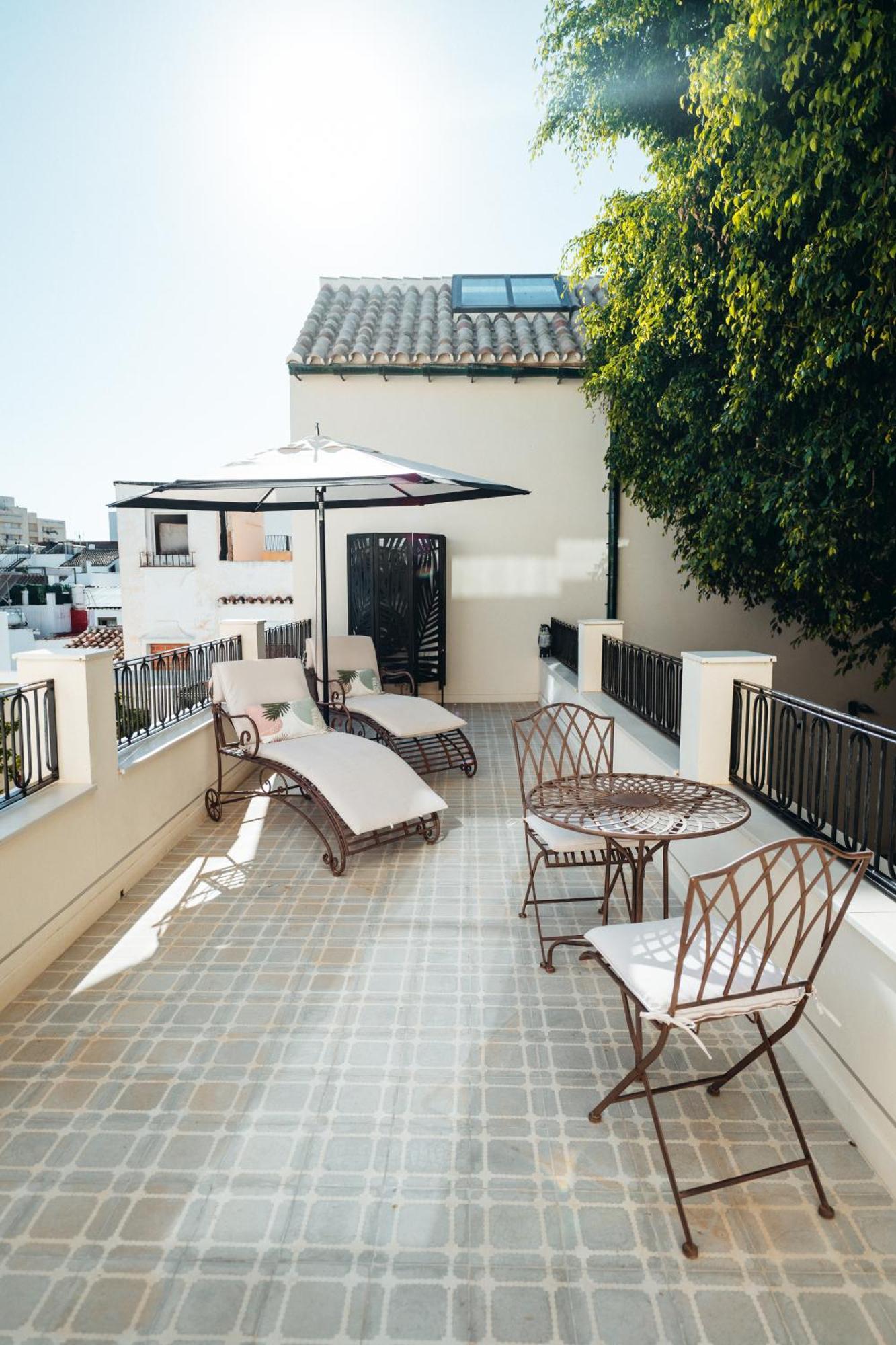 La Fonda Heritage Hotel Luxury, Relais & Chateaux Marbella Exterior photo