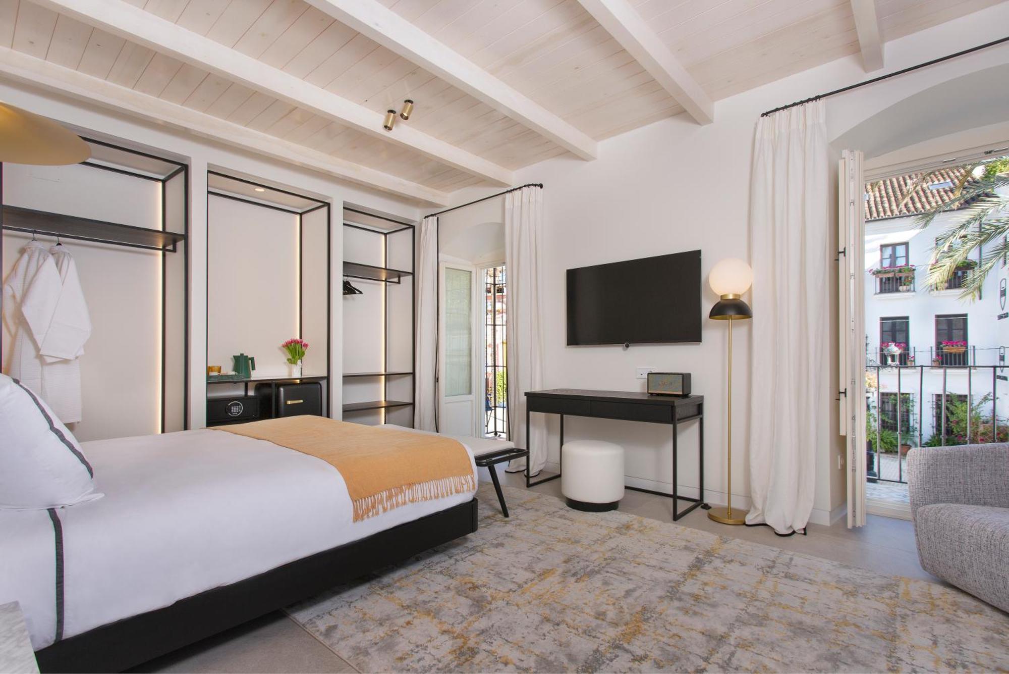 La Fonda Heritage Hotel Luxury, Relais & Chateaux Marbella Room photo